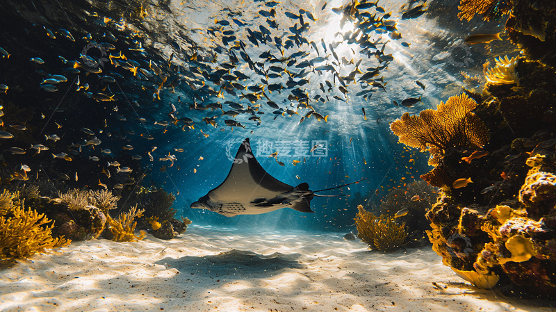 高清大图下载【趣麦麦图】珊瑚礁高清图片