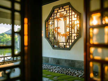徽派建筑摄影图3
