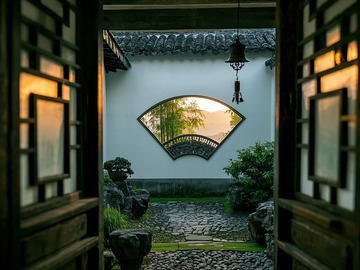 徽派建筑摄影图1