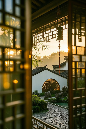 徽派建筑摄影图5