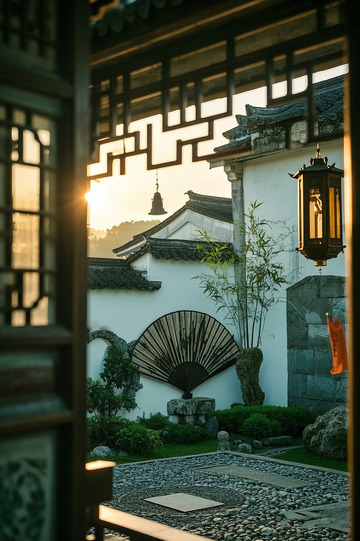 徽派建筑摄影图4