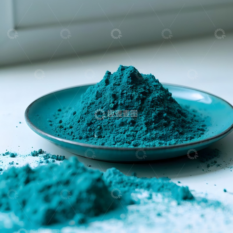高清大图下载【趣麦麦图】藻蓝粉末藻蓝蛋白添加剂着色剂营养剂3