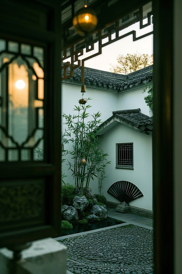 徽派建筑摄影图8