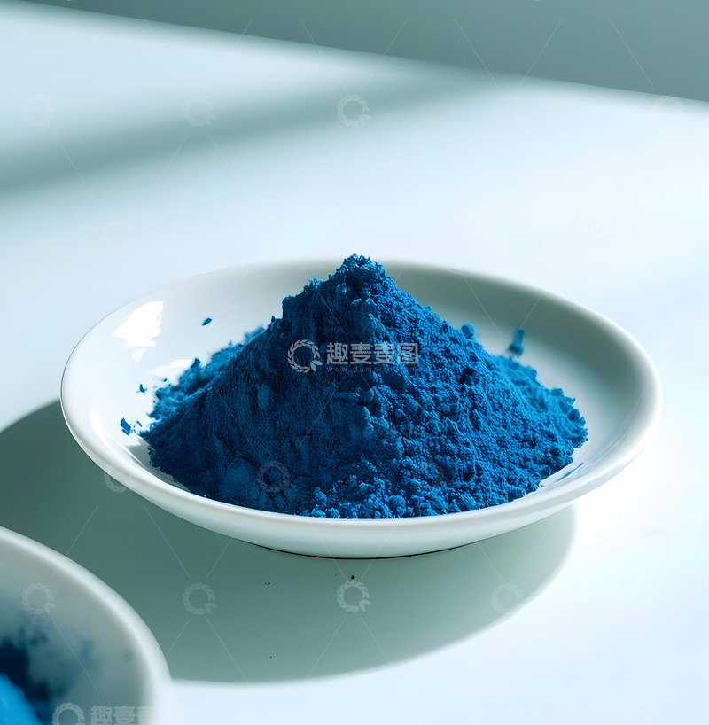 高清大图下载【趣麦麦图】藻蓝粉末藻蓝蛋白添加剂着色剂营养剂4