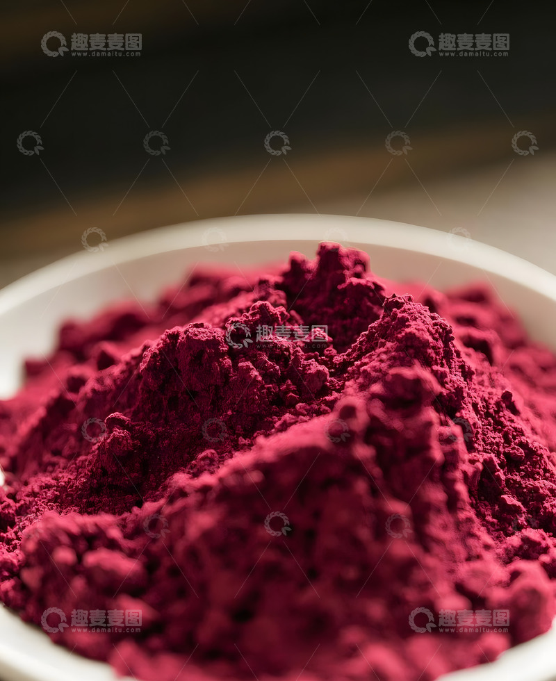 高清大图下载【趣麦麦图】紫胶红粉末食品添加剂天然色素着色剂1
