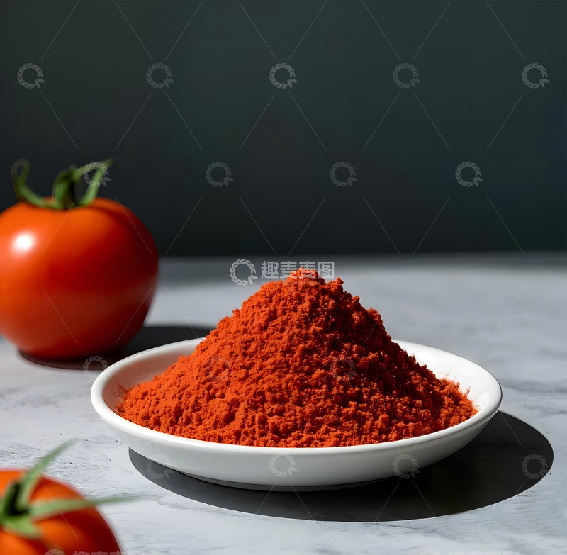 高清大图下载【趣麦麦图】番茄红素粉末着色剂食品添加剂色素3