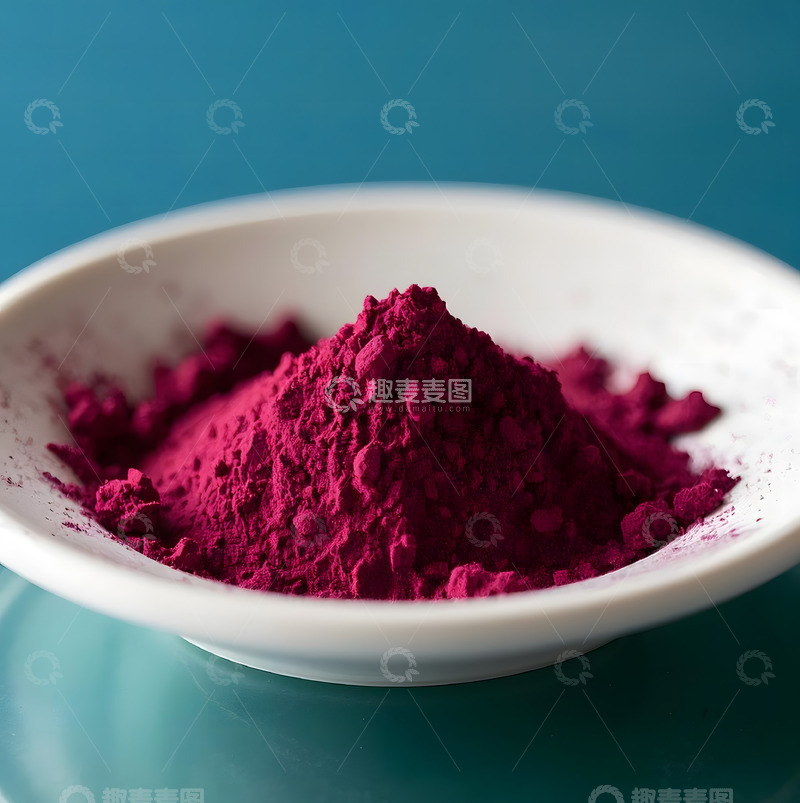 高清大图下载【趣麦麦图】紫胶红粉末食品添加剂天然色素着色剂