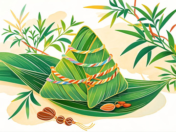 端午时节粽子香