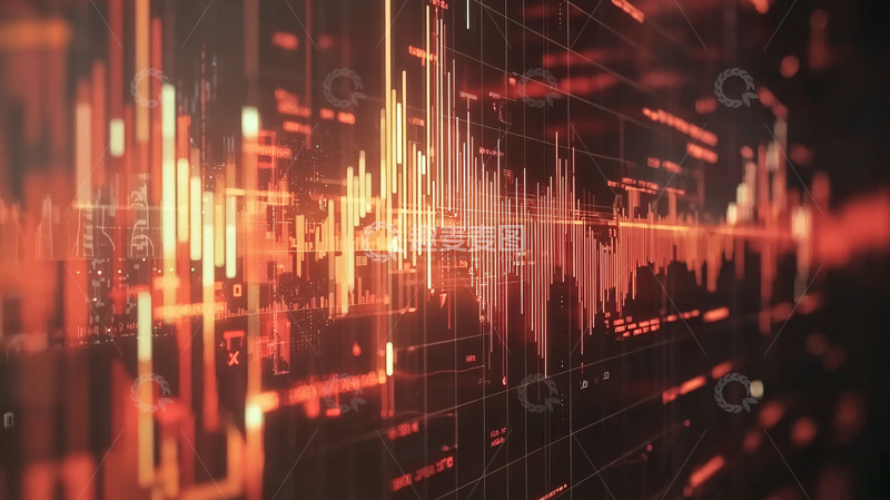 高清大图下载【趣麦麦图】抽象数据流高清图片