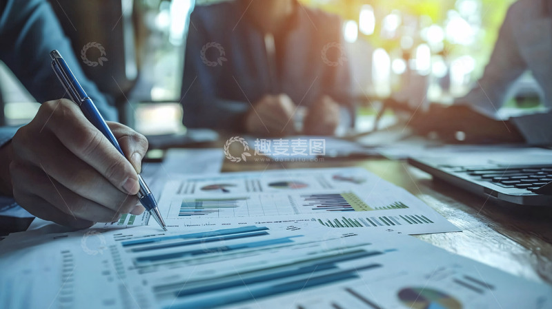 高清大图下载【趣麦麦图】专业会议报告图表