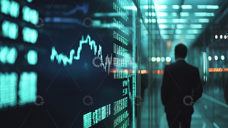 高清大图下载【趣麦麦图】金融市场高清图片