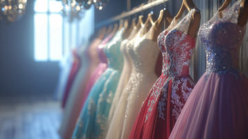 婚纱礼服展示