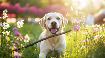 拉布拉多犬高清图片