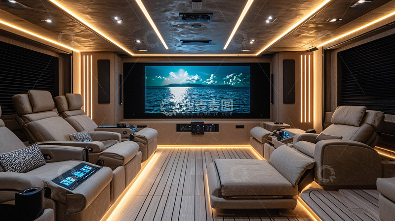 高清大图下载【趣麦麦图】高端私人影院