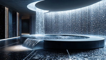 高端水疗中心室内设计