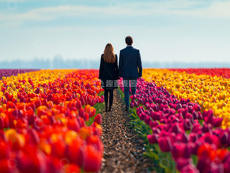 高清大图下载【趣麦麦图】情侣