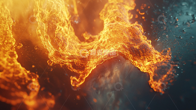 高清大图下载【趣麦麦图】火焰