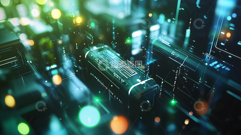 高清大图下载【趣麦麦图】未来科技