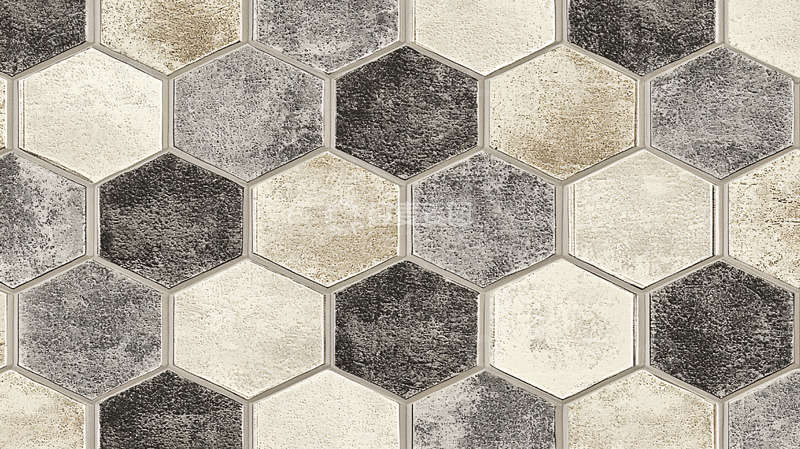 高清大图下载【趣麦麦图】六角形瓷砖