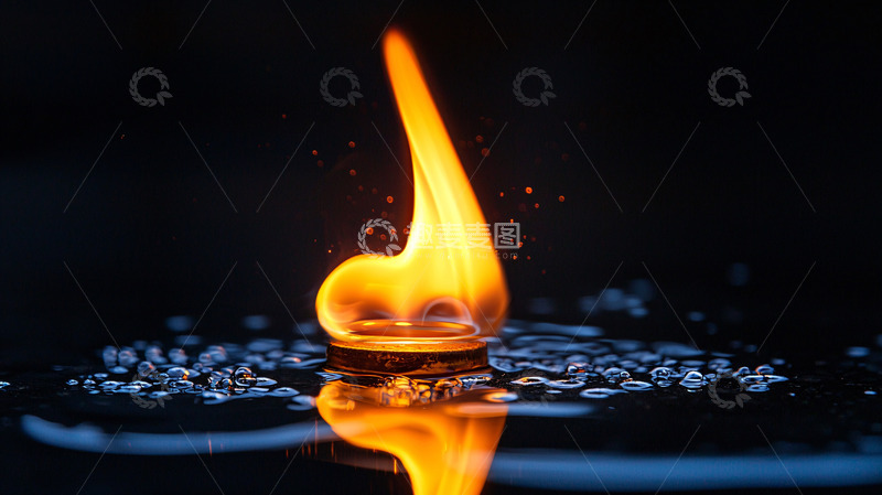 高清大图下载【趣麦麦图】火焰