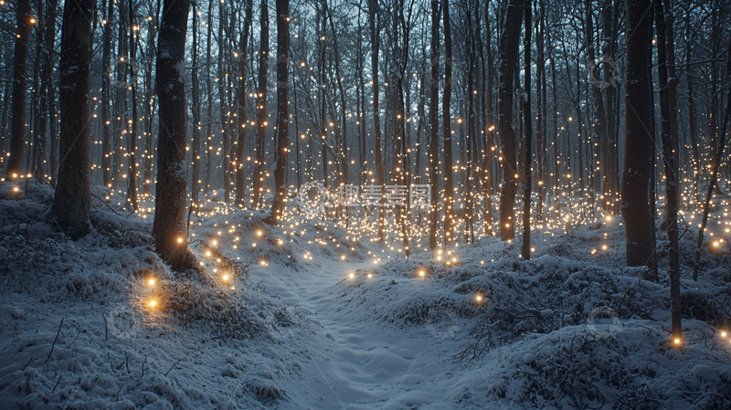 高清大图下载【趣麦麦图】梦幻森林