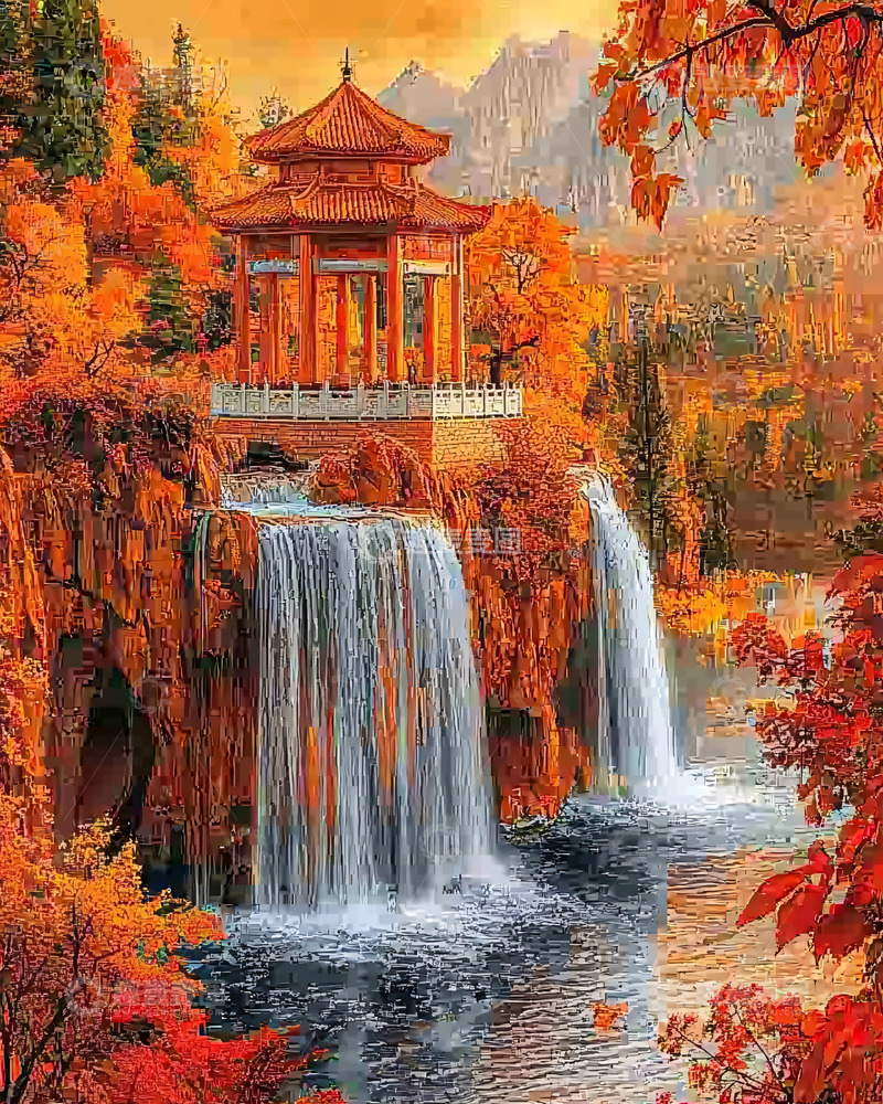 高清大图下载【趣麦麦图】秋景