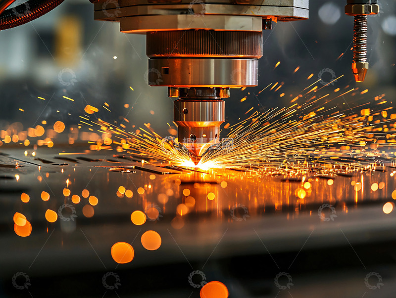 高清大图下载【趣麦麦图】激光切割