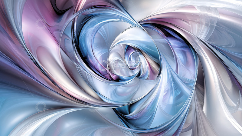高清大图下载【趣麦麦图】抽象漩涡