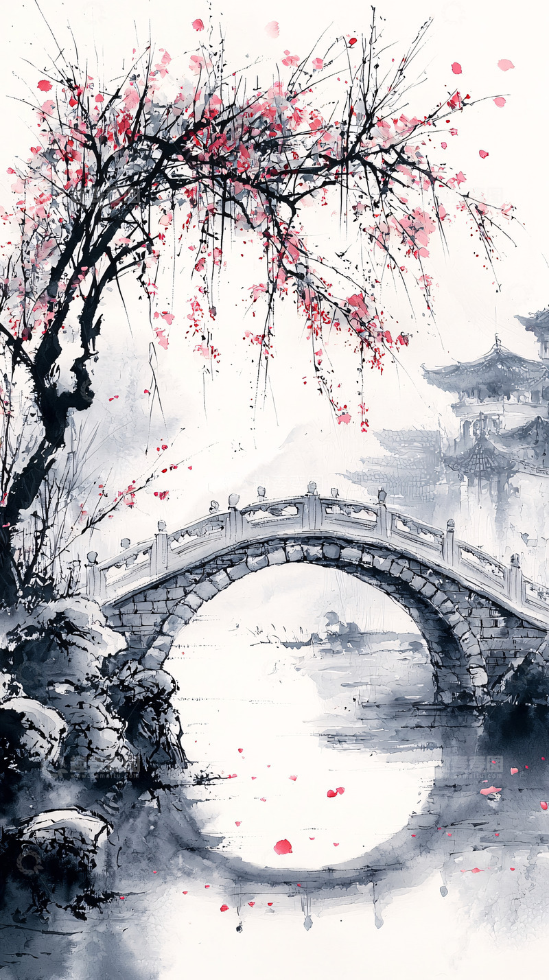 高清大图下载【趣麦麦图】水墨画