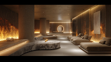 高端奢华水疗中心