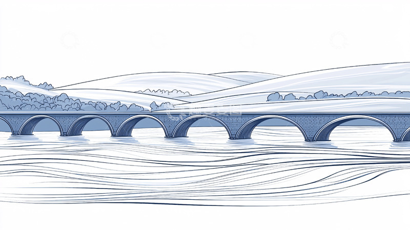 高清大图下载【趣麦麦图】拱桥