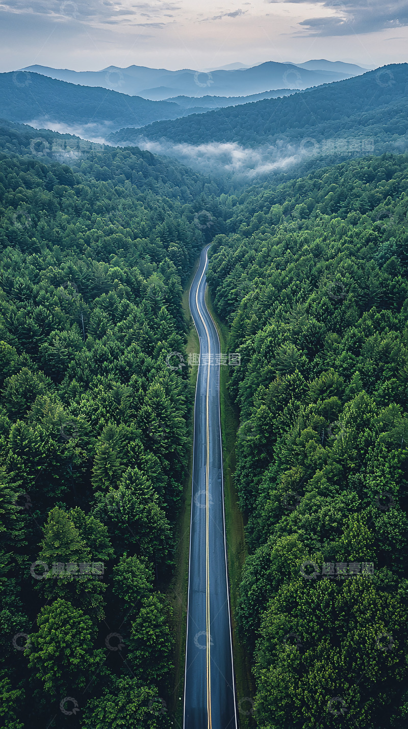 高清大图下载【趣麦麦图】山路