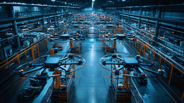 工业自动化生产线