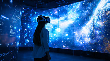 沉浸式虚拟现实体验