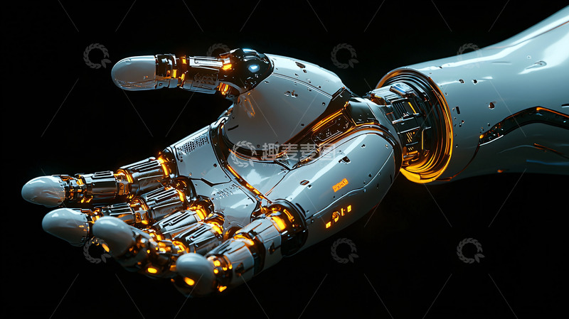 高清大图下载【趣麦麦图】机械手臂