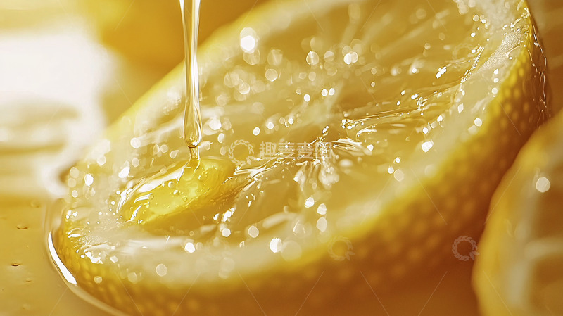 高清大图下载【趣麦麦图】蜂蜜柠檬