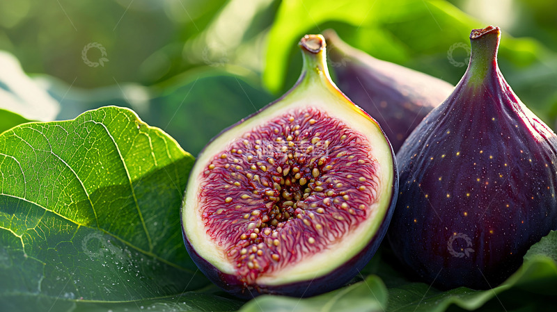 高清大图下载【趣麦麦图】无花果