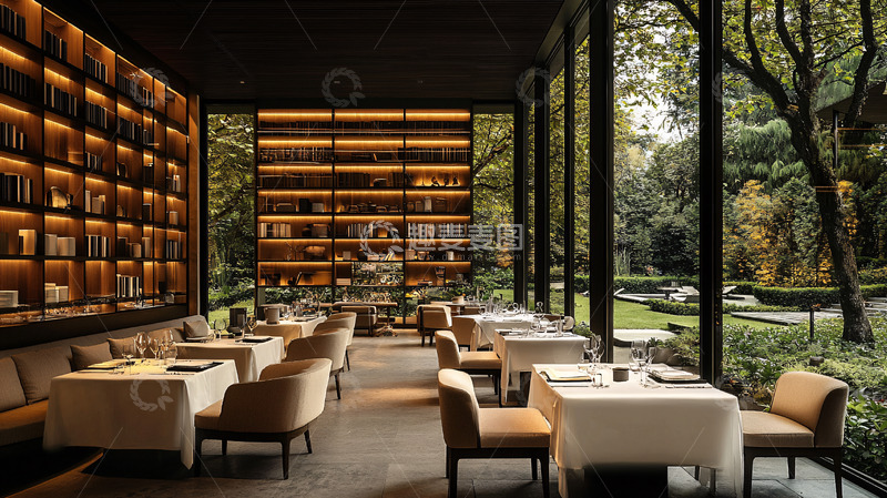 高清大图下载【趣麦麦图】室内餐厅