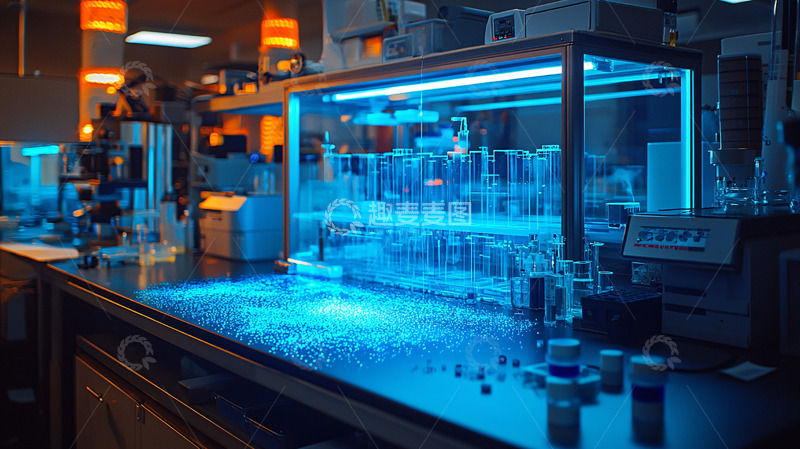 高清大图下载【趣麦麦图】实验室场景