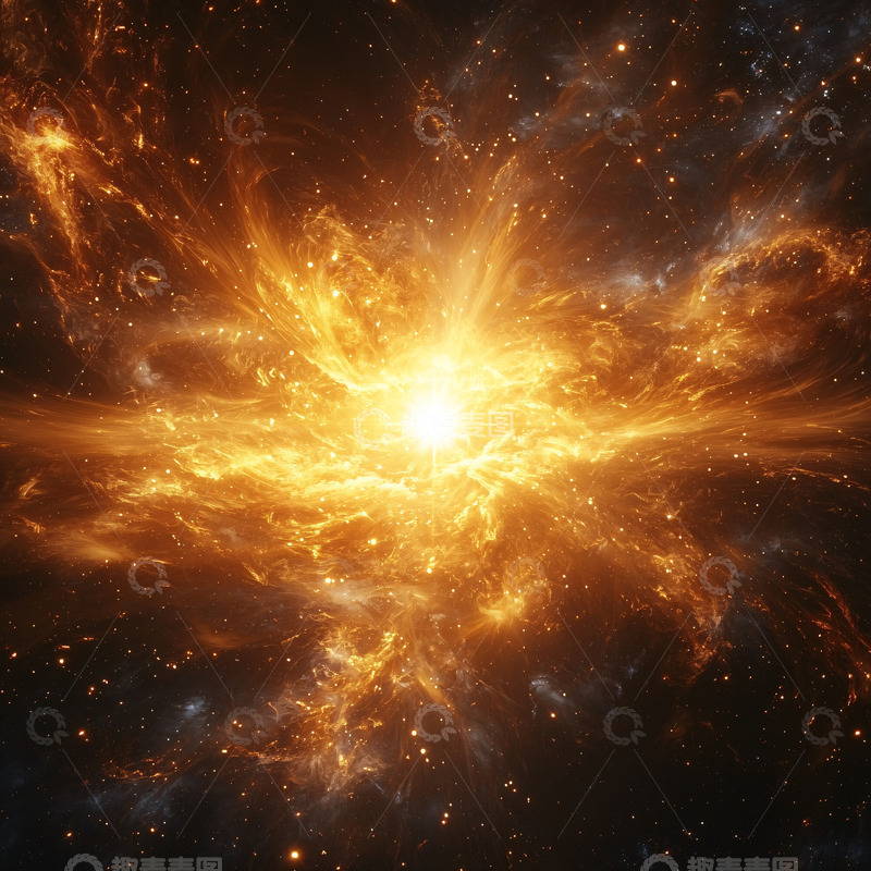 高清大图下载【趣麦麦图】宇宙爆炸