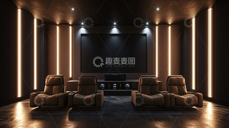 高清大图下载【趣麦麦图】高端私人影院