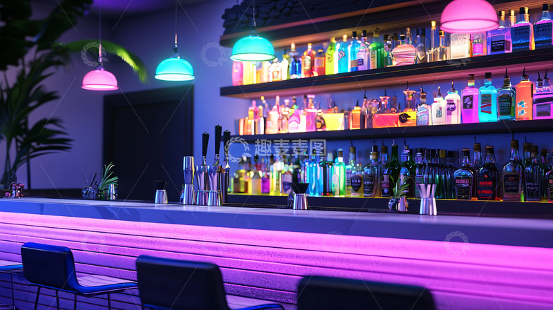 高清大图下载【趣麦麦图】酒吧