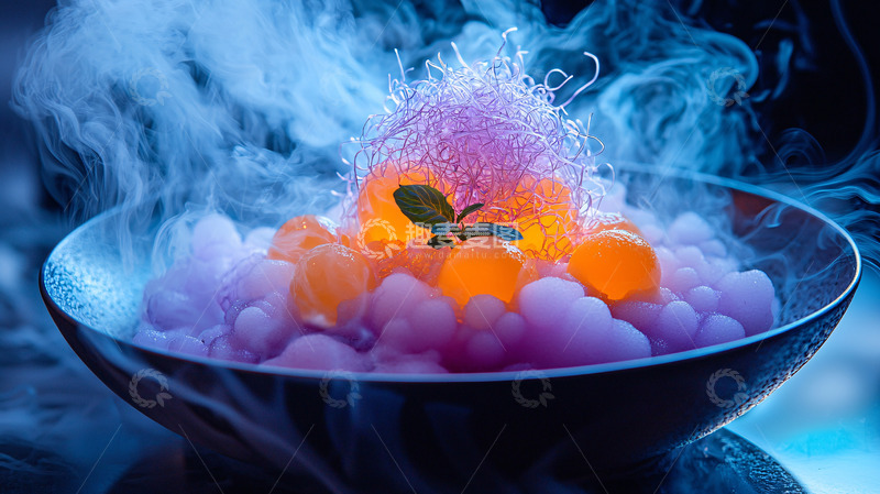 高清大图下载【趣麦麦图】分子料理