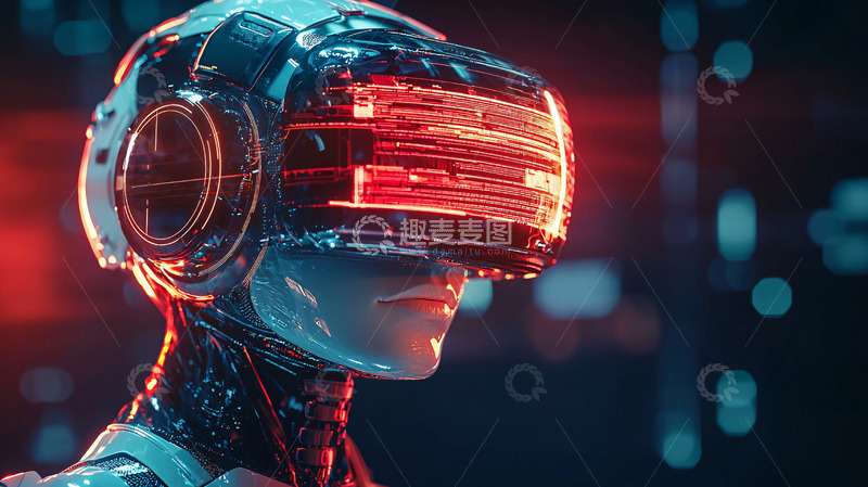 高清大图下载【趣麦麦图】未来科技