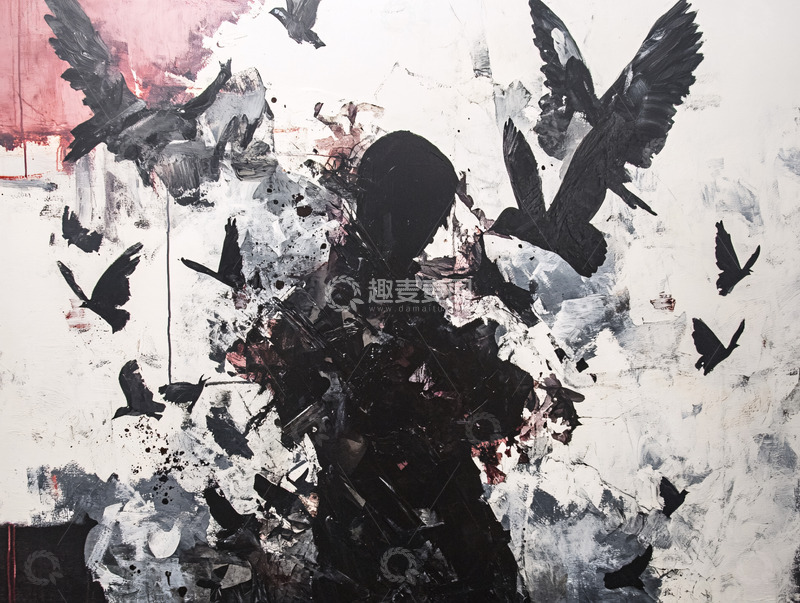 高清大图下载【趣麦麦图】抽象人物