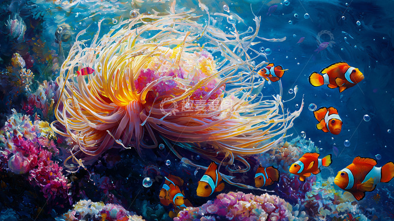 高清大图下载【趣麦麦图】海底世界高清图片