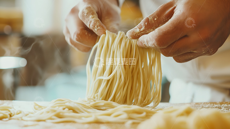 高清大图下载【趣麦麦图】制作面条图片