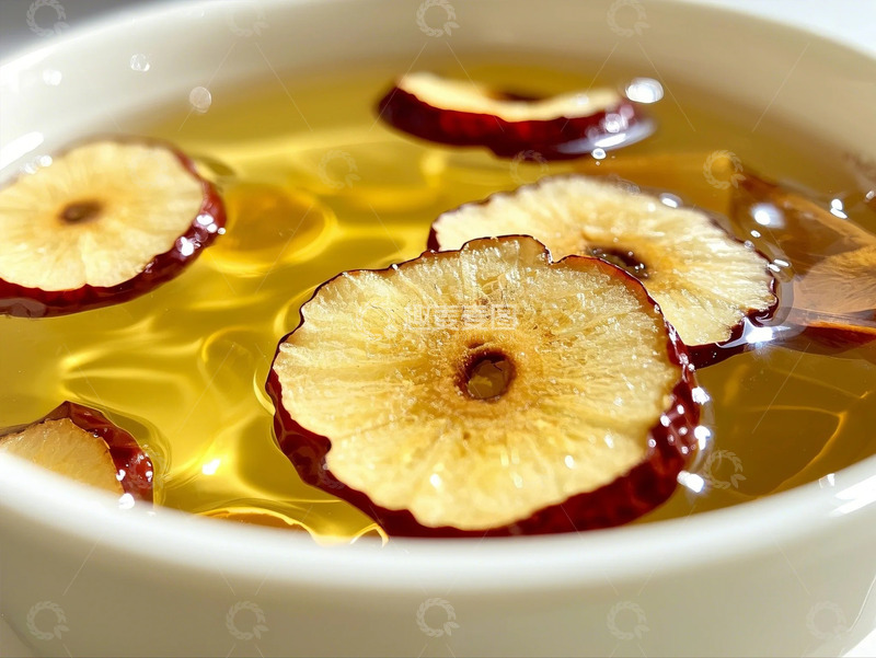 高清大图下载【趣麦麦图】红枣片泡茶干红枣片