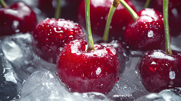 冰镇车厘子图片