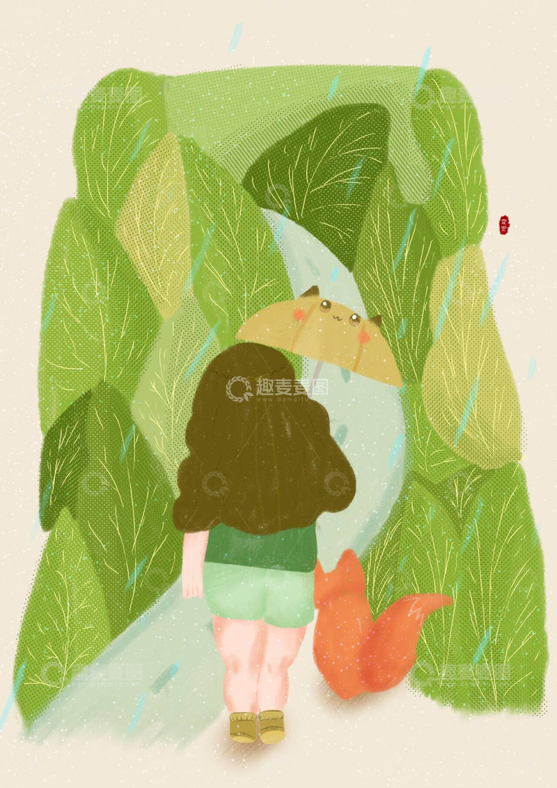 高清大图下载【趣麦麦图】春天伴你行